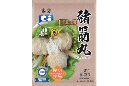 CI Tendon Meatball 喜爱猪筋丸 200GM（VIP会员价：RM5.60）